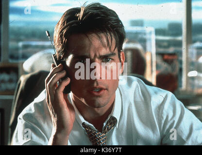 JERRY MAGUIRE TOM CRUISE COLUMBIA TRI STAR FILM Datum: 1997 Stockfoto