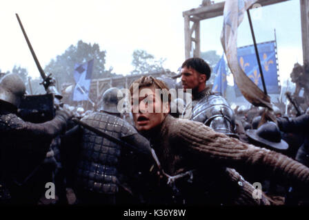 MESSENGER: DIE GESCHICHTE VON JEANNE D'ARC Milla Jovovich Datum: 1999 Stockfoto