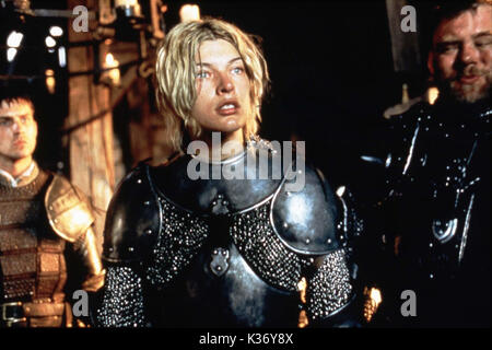 MESSENGER: DIE GESCHICHTE VON JEANNE D'ARC Milla Jovovich Datum: 1999 Stockfoto