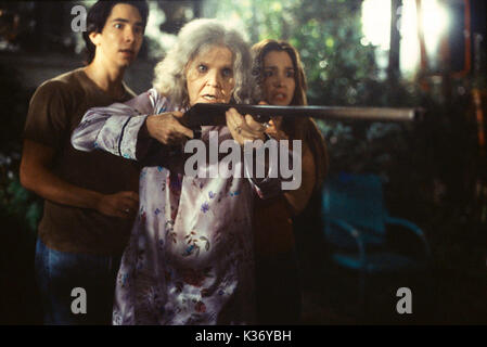 JEEPERS CREEPERS JUSTIN LONG, EILEEN BRENNAN, GINA PHILIPS Datum: 2001 Stockfoto