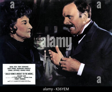 JULES VERNES RAKETE ZUM MOND [BR 1967] HERMIONE GINGOLD, Terry - THOMAS JULES VERNES RAKETE ZUM MOND Stockfoto