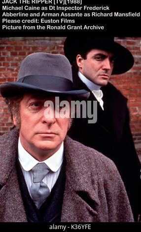 JACK THE RIPPER Michael Caine, Lewis Collins Stockfoto