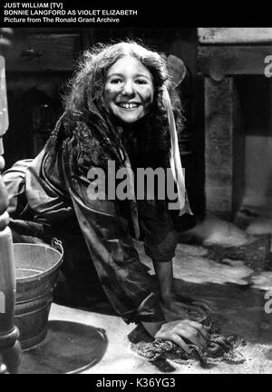 Nur WILLIAM BONNIE LANGFORD Stockfoto