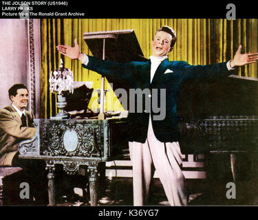 Die JOLSON STORY LARRY PARKS Datum: 1946 Stockfoto