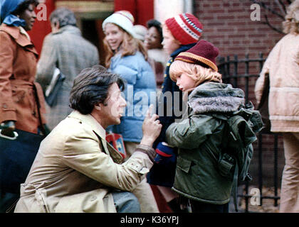 KRAMER VS KRAMER COLUMBIA PICTURES DUSTIN HOFFMAN, JUSTIN HENRY Datum: 1979 Stockfoto