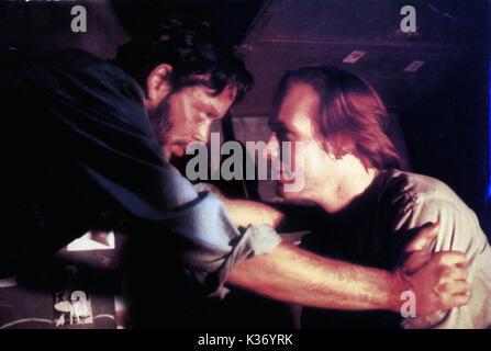 Kuss der Spinnenfrau William Hurt und Raul Julia eine HB-FILME Datum: 1985 Stockfoto