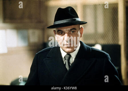 KOJAK TELLY SAVALAS als Kojak Stockfoto