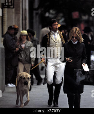 KATE UND LEOPOLD HUGH Jackman, Meg Ryan Datum: 2001 Stockfoto