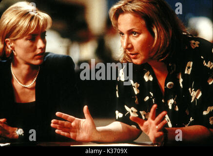 DEEP IMPACT DREAMWORKS/Paramount Pictures TEA LEONI, mit MIMI LEDER Datum: 1998 Stockfoto