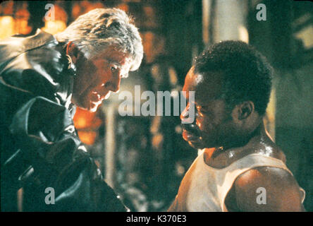 LETHAL WEAPON WARNER BROS?, Danny Glover Datum: 1987 Stockfoto