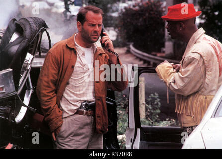 Die LAST BOY SCOUT Bruce Willis, Damon Wayans Datum: 1991 Stockfoto