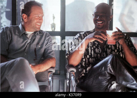 Die LAST BOY SCOUT Bruce Willis, Damon Wayans Datum: 1991 Stockfoto