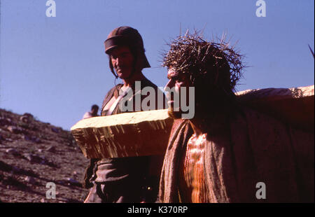 Die letzte Versuchung Christi UNIVERSAL PICTURES WILLEM DAFOE als Jesus Datum: 1988 Stockfoto