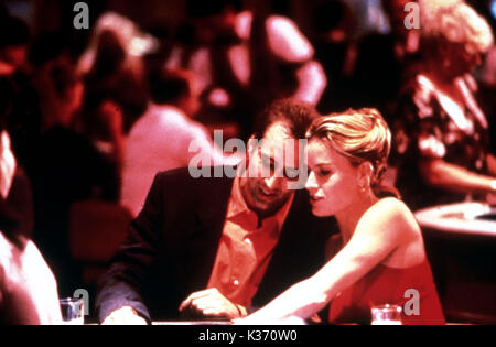 LEAVING LAS VEGAS NICHOLAS CAGE, ELISABETH SHUE Datum: 1995 Stockfoto