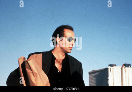 LEAVING LAS VEGAS NICHOLAS CAGE Datum: 1995 Stockfoto