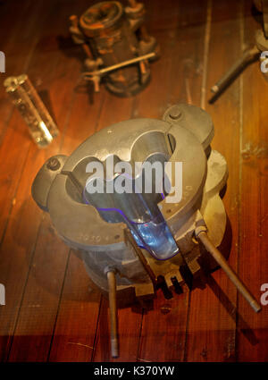 Iittala Glas Museum und Fabrik, iitala, Finnland Stockfoto