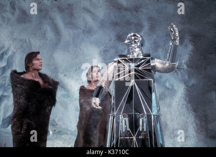 LOGAN'S RUN" [USA 1976] MICHAEL YORK, Jenny Agutter einem MGM FILM Datum: 1976 Stockfoto