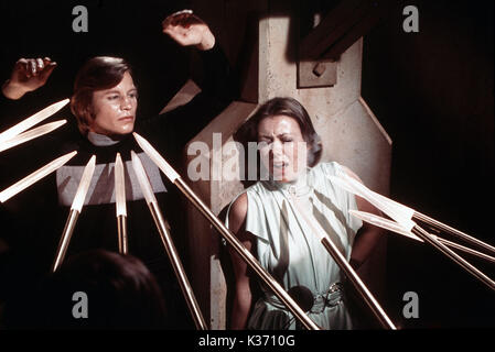 LOGAN'S RUN (US 1976) Jenny Agutter, MICHAEL YORK Datum: 1976 Stockfoto