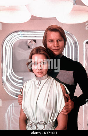 LOGAN'S RUN (US 1976) Jenny Agutter, MICHAEL YORK Datum: 1976 Stockfoto