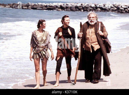 LOGAN'S RUN (US 1976) Jenny Agutter, MICHAEL YORK, PETER USTINOV Datum: 1976 Stockfoto