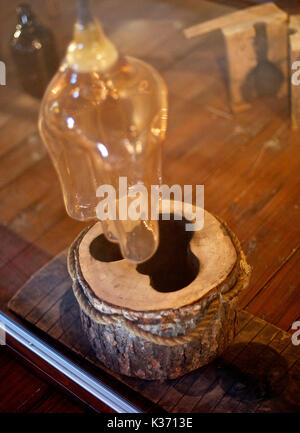 Iittala Glas Museum und Fabrik, iitala, Finnland Stockfoto