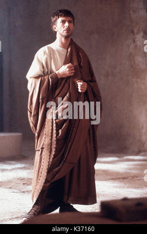 Die letzte Versuchung Christi David Bowie als PONTIUS PILATUS Datum: 1988 Stockfoto