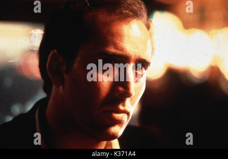 LEAVING LAS VEGAS NICHOLAS CAGE Datum: 1995 Stockfoto
