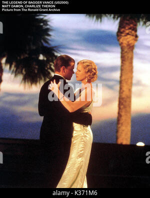 Die Legende von Bagger Vance MATT DAMON, Charlize Theron Datum: 2000 Stockfoto