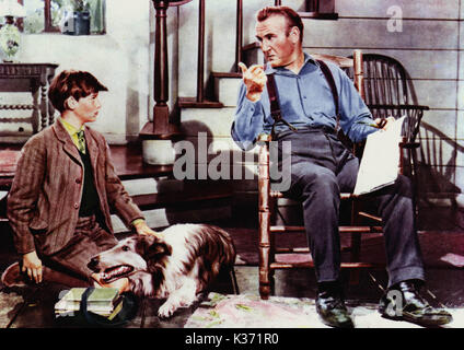 LASSIE COME HOME Datum: 1943 Stockfoto
