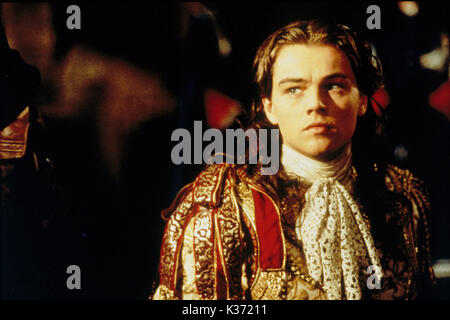 Der Mann in der eisernen Maske LEONARDO DICAPRIO FILM VON UNITED ARTISTS CORPORATION LTD. Datum: 1998 Stockfoto