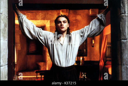 Der Mann in der eisernen Maske LEONARDO DICAPRIO Datum: 1998 Stockfoto