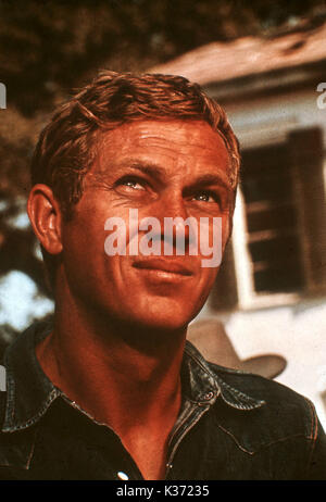 Der CINCINNATI KID MGM STEVE McQUEEN Datum: 1965 Stockfoto