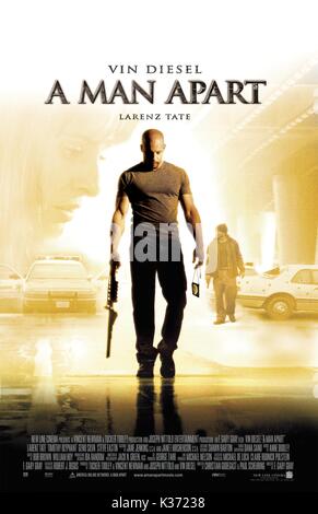 Ein Mann neben VIN DIESEL A NEW LINE CINEMA Film Datum: 2003 Stockfoto