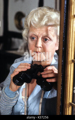 THE MIRROR CRACK'D (UK 1980) ANGELA LANSBURY ALS MISS MARPLE, DER MIRROR CRACK'D (UK 1980) ANGELA LANSBURY ALS MISS MARPLE Datum: 1980 Stockfoto