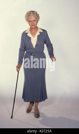 THE MIRROR CRACK'D (UK 1980) ANGELA LANSBURY ALS MISS MARPLE, DER MIRROR CRACK'D (UK 1980) ANGELA LANSBURY ALS MISS MARPLE Datum: 1980 Stockfoto