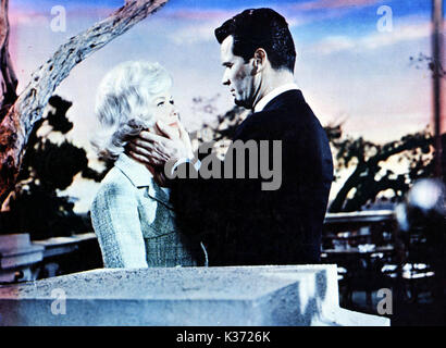 Über DARLING Doris Day und James Garner Datum: 1963 VERSCHIEBEN Stockfoto