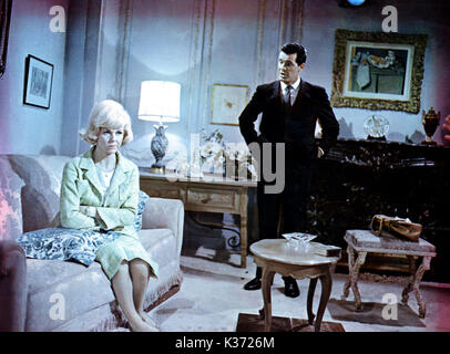 Über DARLING Doris Day und James Garner Datum: 1963 VERSCHIEBEN Stockfoto