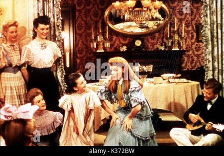 MEET ME in St. Louis (US 1944) MGM MARGARET O'BRIEN, Judy Garland Datum: 1944 Stockfoto