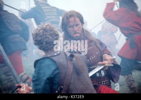 MACBETH (UK 1997) Jason Connery als 'Macbeth' Ronald Grant Archiv Datum: 1997 Stockfoto