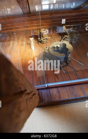 Iittala Glas Museum und Fabrik, iitala, Finnland Stockfoto