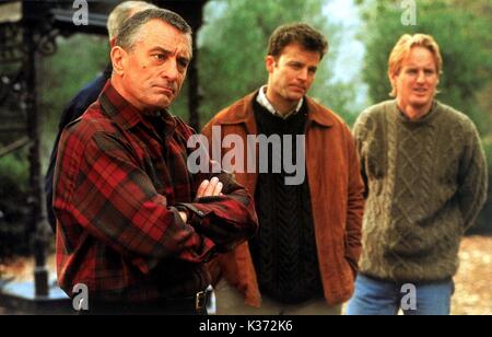 Treffen DIE ELTERN ROBERT DE NIRO und Owen Wilson Datum: 2000 Stockfoto