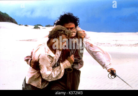 DIE BERGE DES MONDES IAIN GLEN, PATRICK BERGIN DIE BERGE DES MONDES IAIN GLEN, PATRICK BERGIN Datum: 1990 Stockfoto