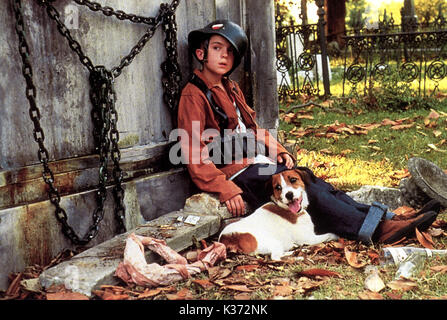 Mein Hund SKIP WARNER BROS FRANKIE MUNIZ Datum: 2000 Stockfoto