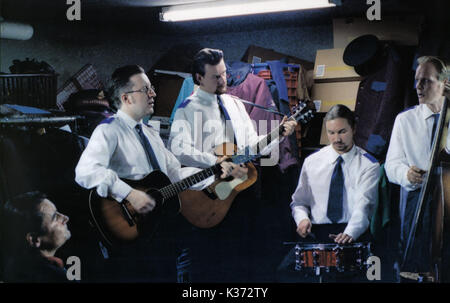 Der Mann ohne Vergangenheit Mies vailla menneisyytta - original Sprache Titel MARKKU PELTOLA und die HEILSARMEE BAND EINEN SPUTNIK OY PRODUKTION Datum: 2002 Stockfoto