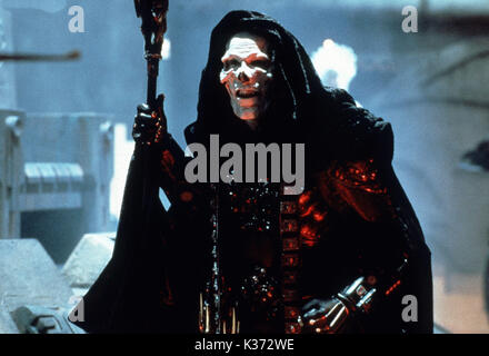 Meister DES UNIVERSUMS (USA 1987) CANNON FILME "golan-GLOBUS FRANK LANGELLA ALS 'Skeletor' Stockfoto