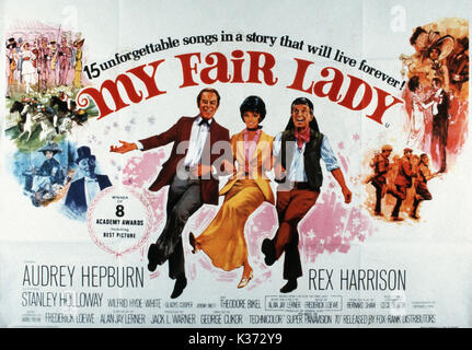 MY FAIR LADY Datum: 1964 Stockfoto