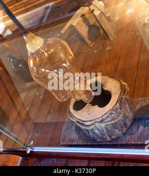 Iittala Glas Museum und Fabrik, iitala, Finnland Stockfoto