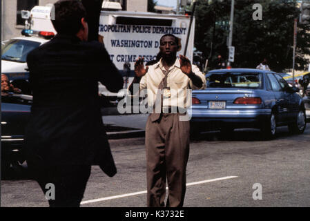 Mord an 1600 Wesley Snipes WARNER BROS FILM Datum: 1997 Stockfoto