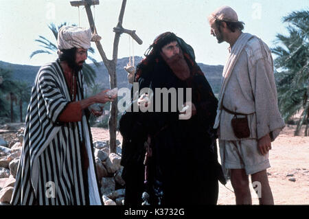 MONTY PYTHON'S DAS LEBEN DES BRIAN (GB 1979) HANDMADE FILMS/PYTHON PICTURES ERIC IDLE, Terry Jones, Graham Chapman Datum: 1979 Stockfoto