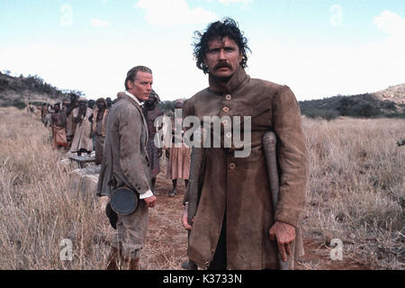 Die BERGE DES MONDES IAIN GLEN UND PATRICK BERGIN wie Sir Richard Burton Datum: 1990 Stockfoto